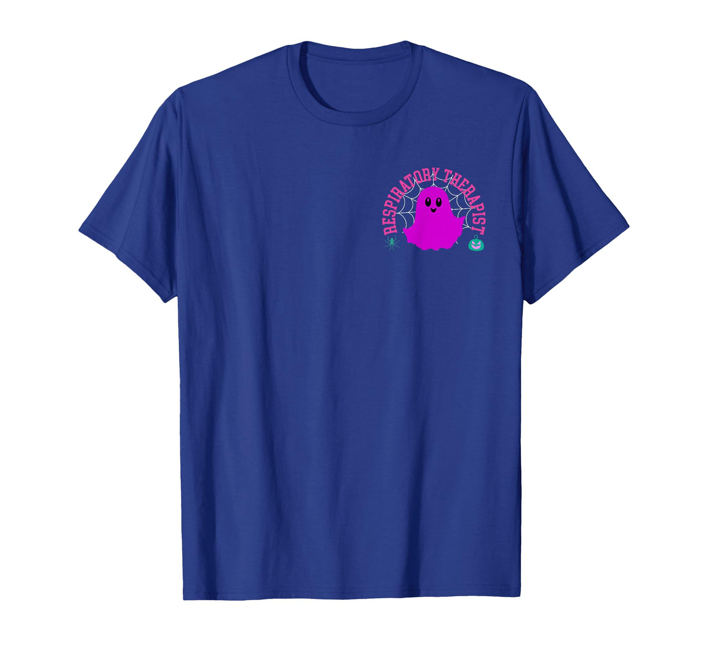 Respiratory Therapist Spooky Halloween Ghost RT Nurse T-Shirt