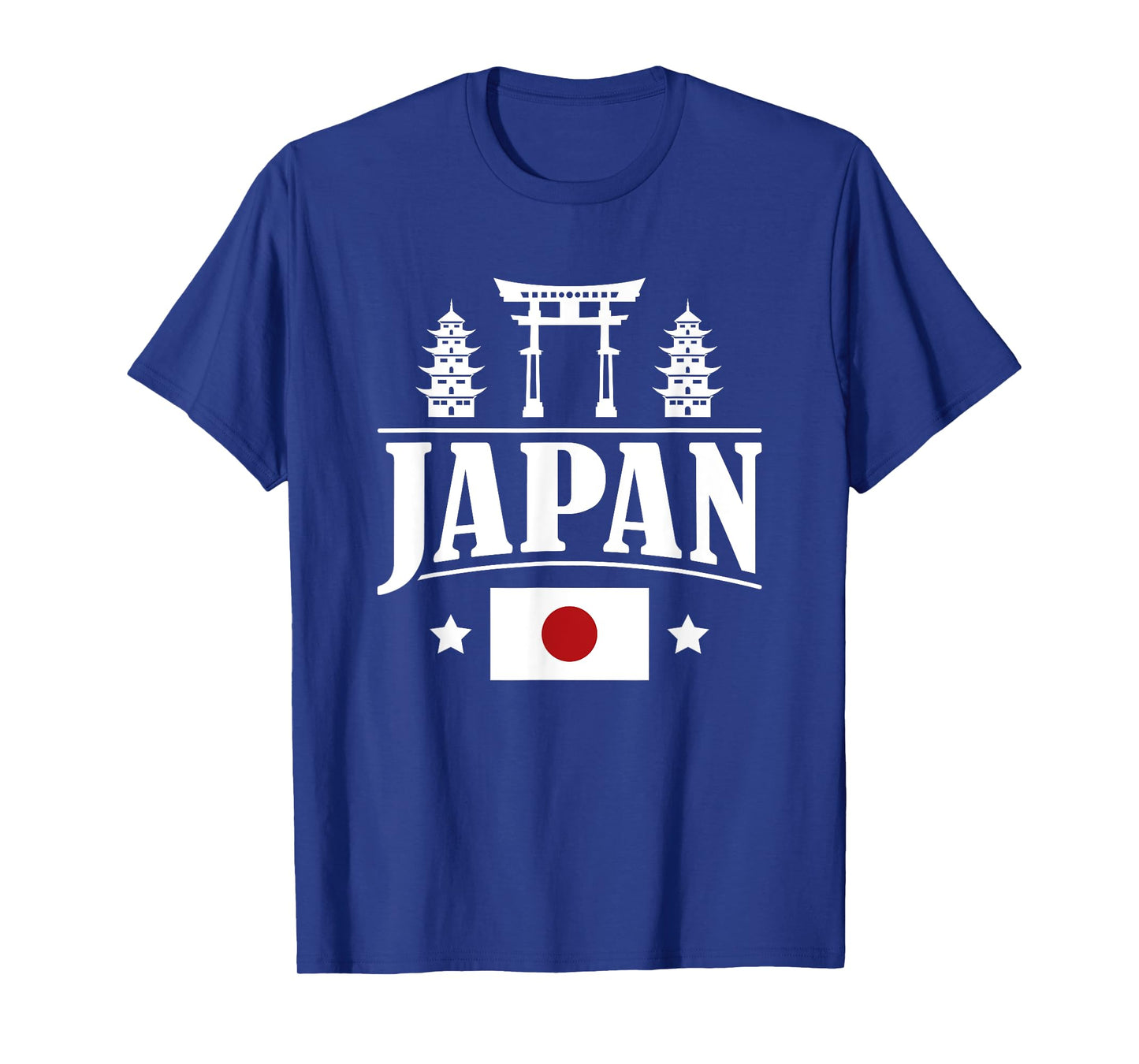 Anime Japan Flag Japanese Temple T-Shirt