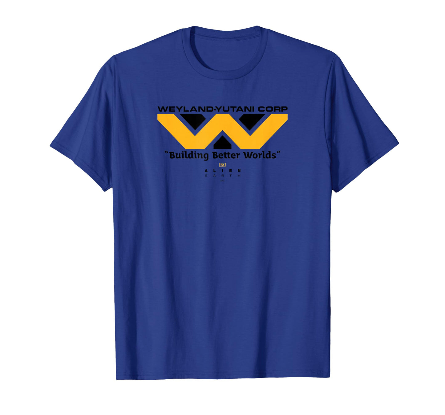 Alien Weyland Yutani Building Better Worlds T-Shirt