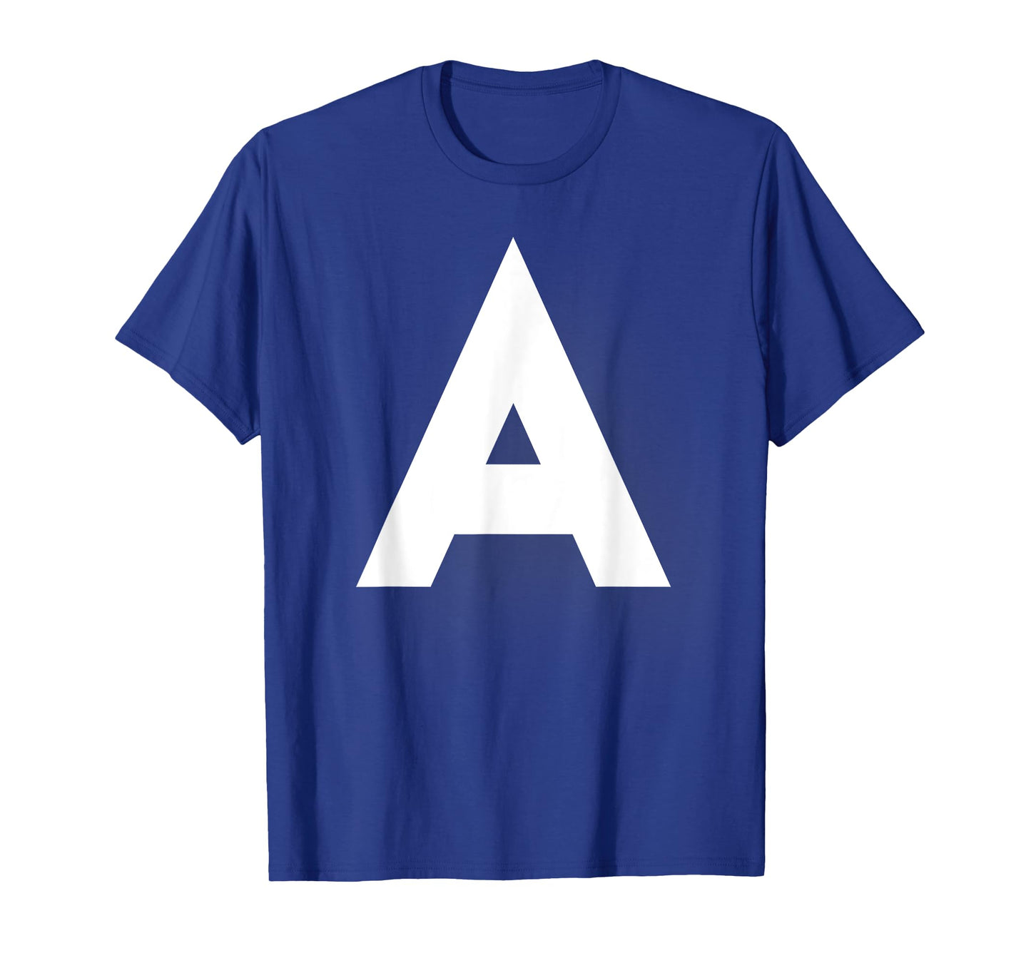 Team A Team Building Scrimmage Game Blank Adult Kids T-Shirt