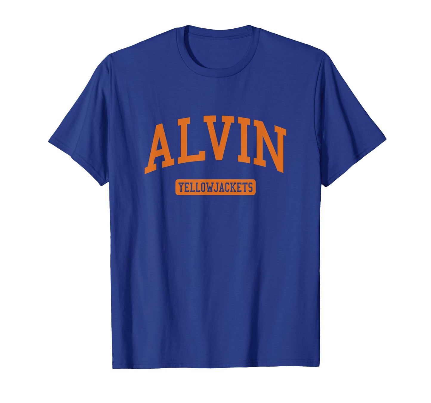 Alvin High School HS Alvin TX Varsity Sports T-Shirt