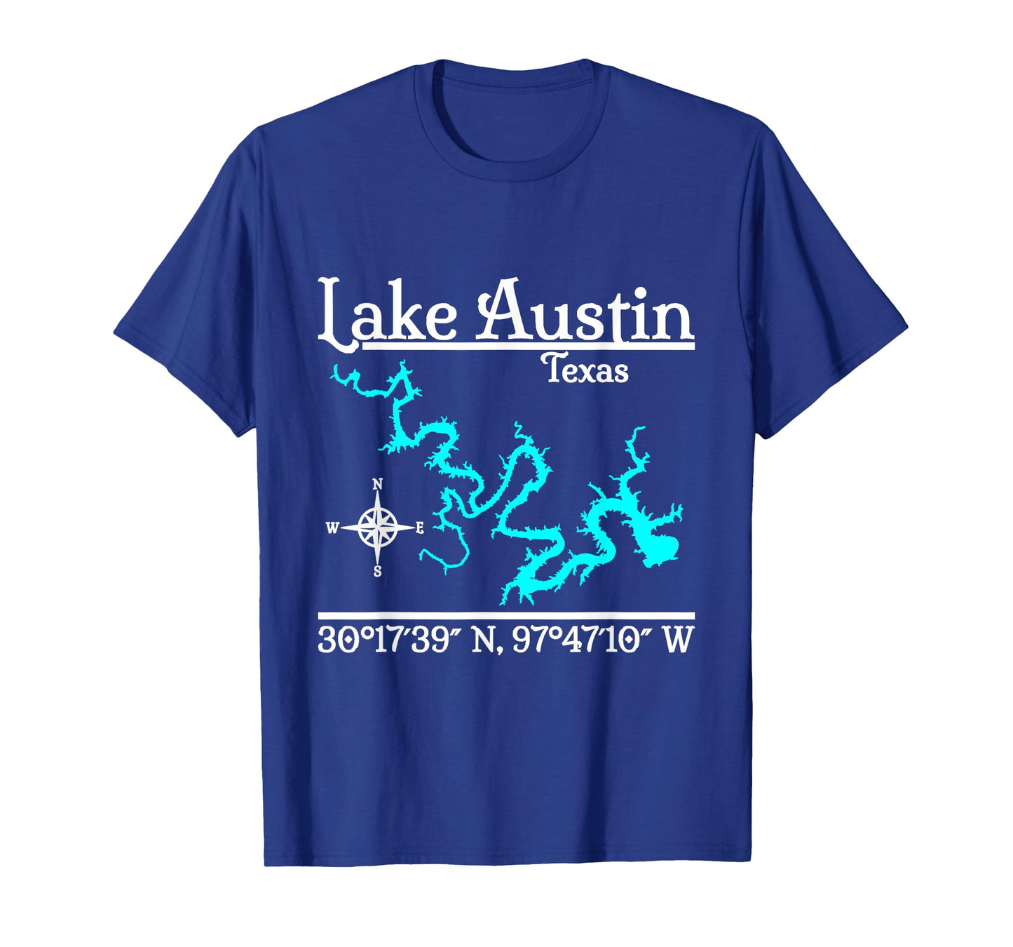 Lake Austin, Texas T-Shirt