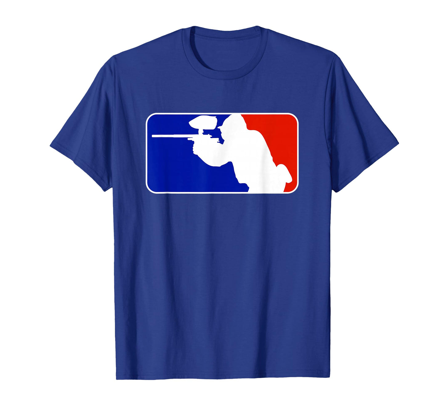 Paintball Tournament League Player Major T-Shirt