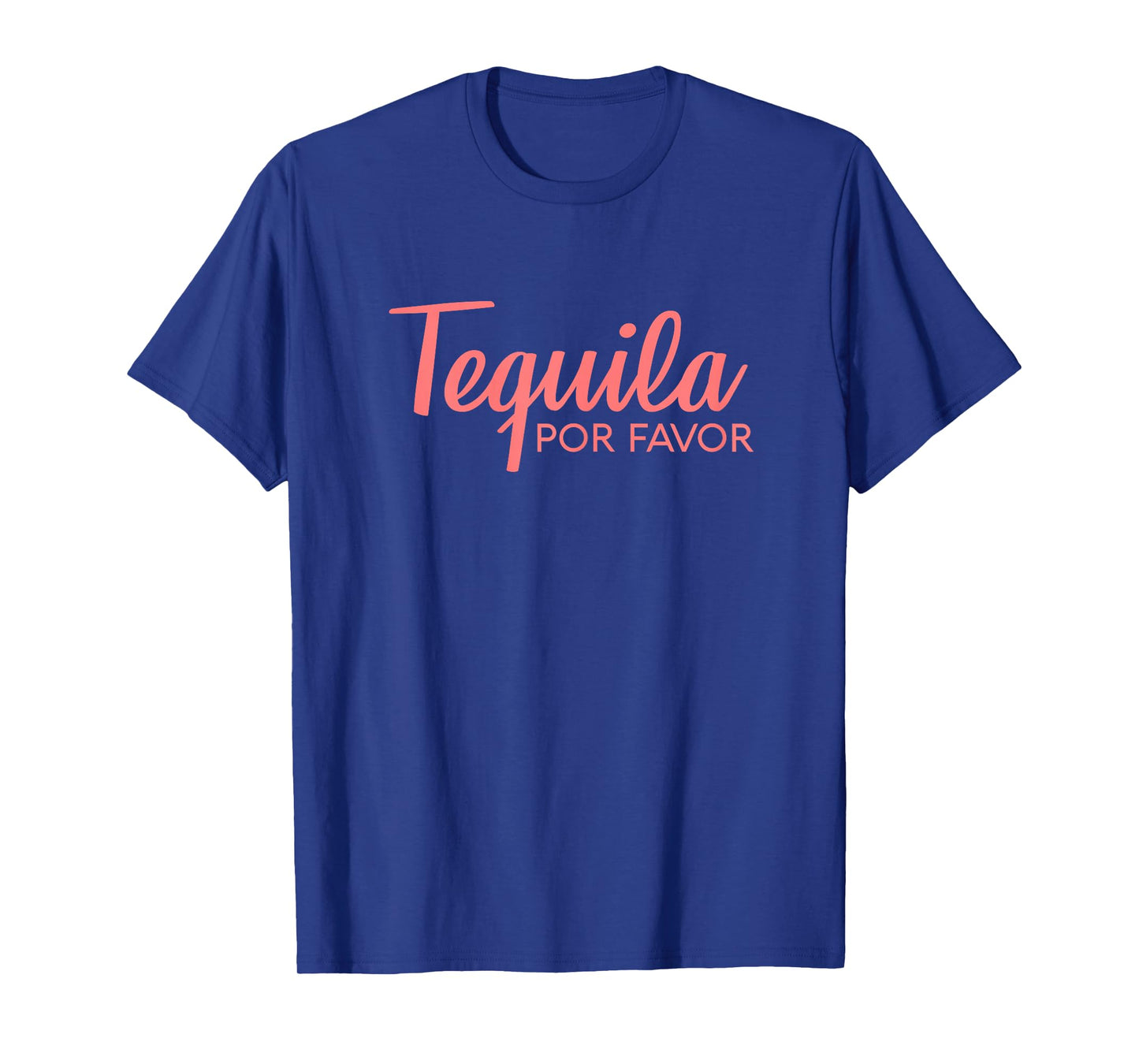 TEQUILA POR FAVOR Shirt | Cinco De Mayo Drinking Tee T-Shirt