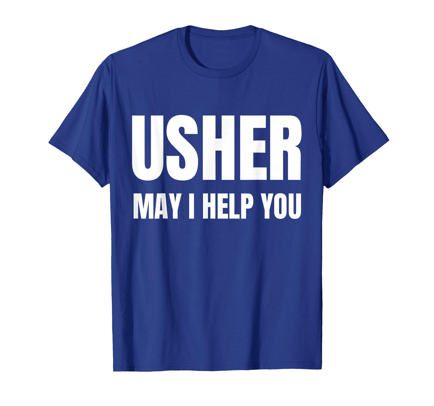 Christian Shirt Usher Church Gift T-Shirt