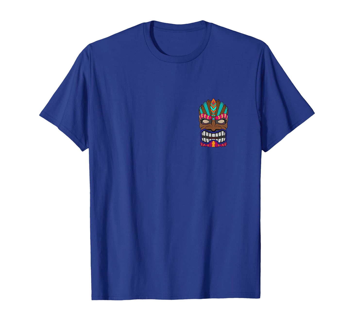 Polynesian South Pacific Tiki Idol Front Back Edition T-Shirt