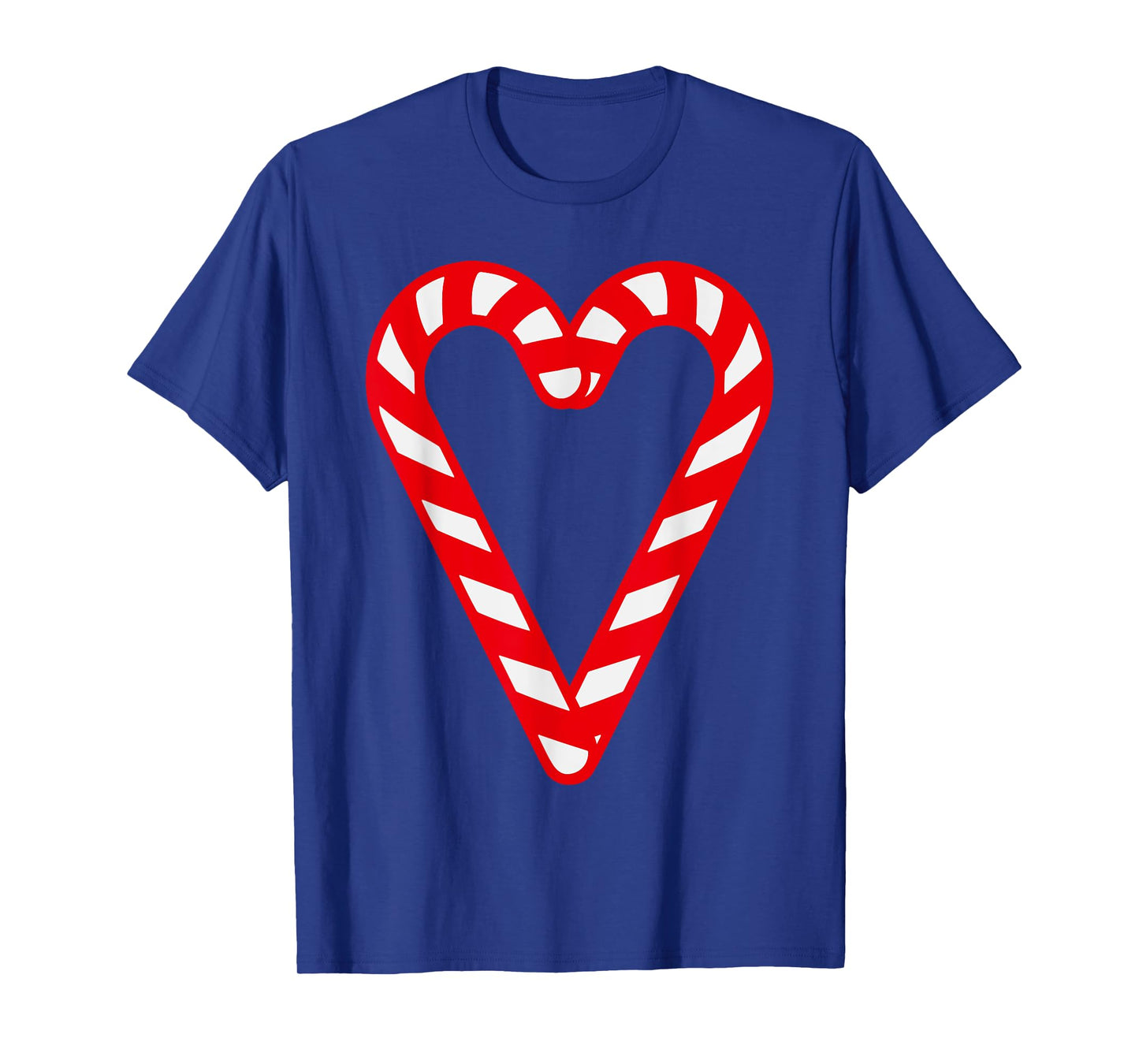 Candy Cane Merry and Bright Red and White Candy Costume T-Shirt