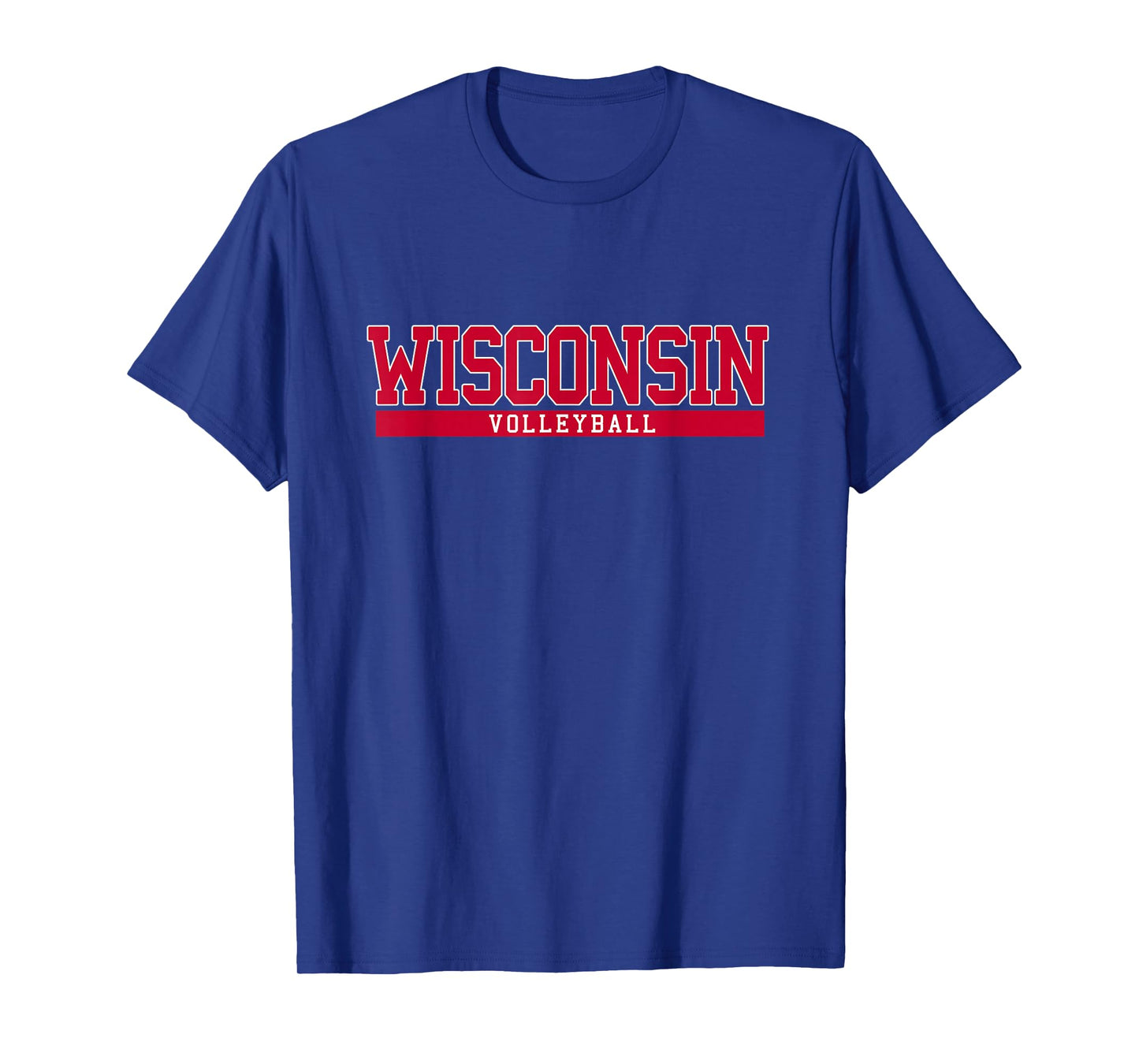 Wisconsin Volleyball T-Shirt
