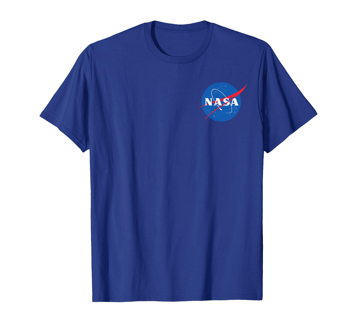 NASA Shirt - Chest Meatball Logo T-Shirt