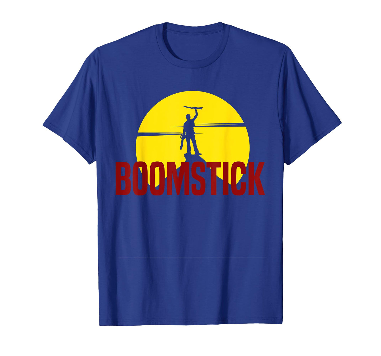 This Is My Boomstick Shotgun Dead Red T-Shirt Evil