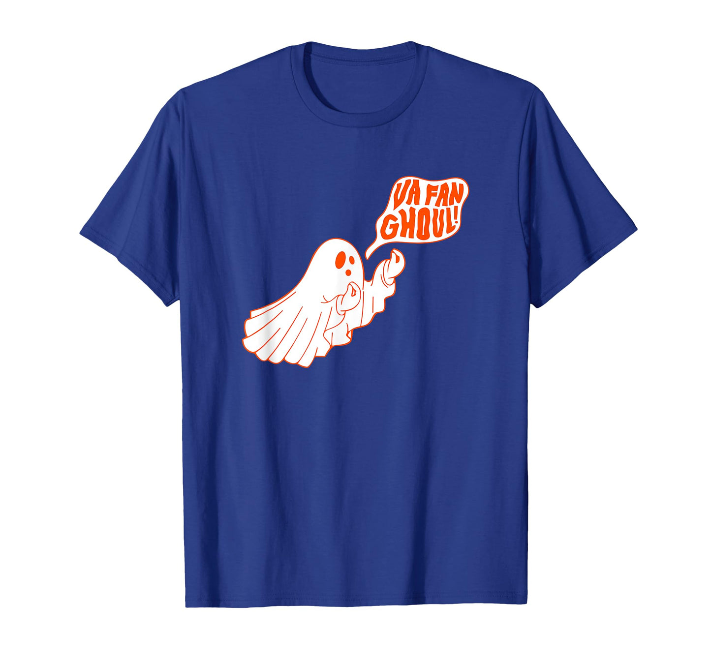 Va Fan Ghoul, Italian Ghost, Ghoul, Halloween Funny T-Shirt