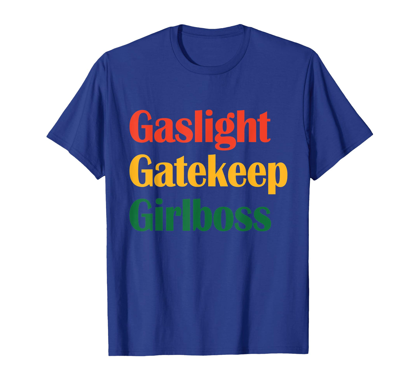 Gaslight Gatekeep Girlboss Apparel Apparel Merry Christmas T-Shirt