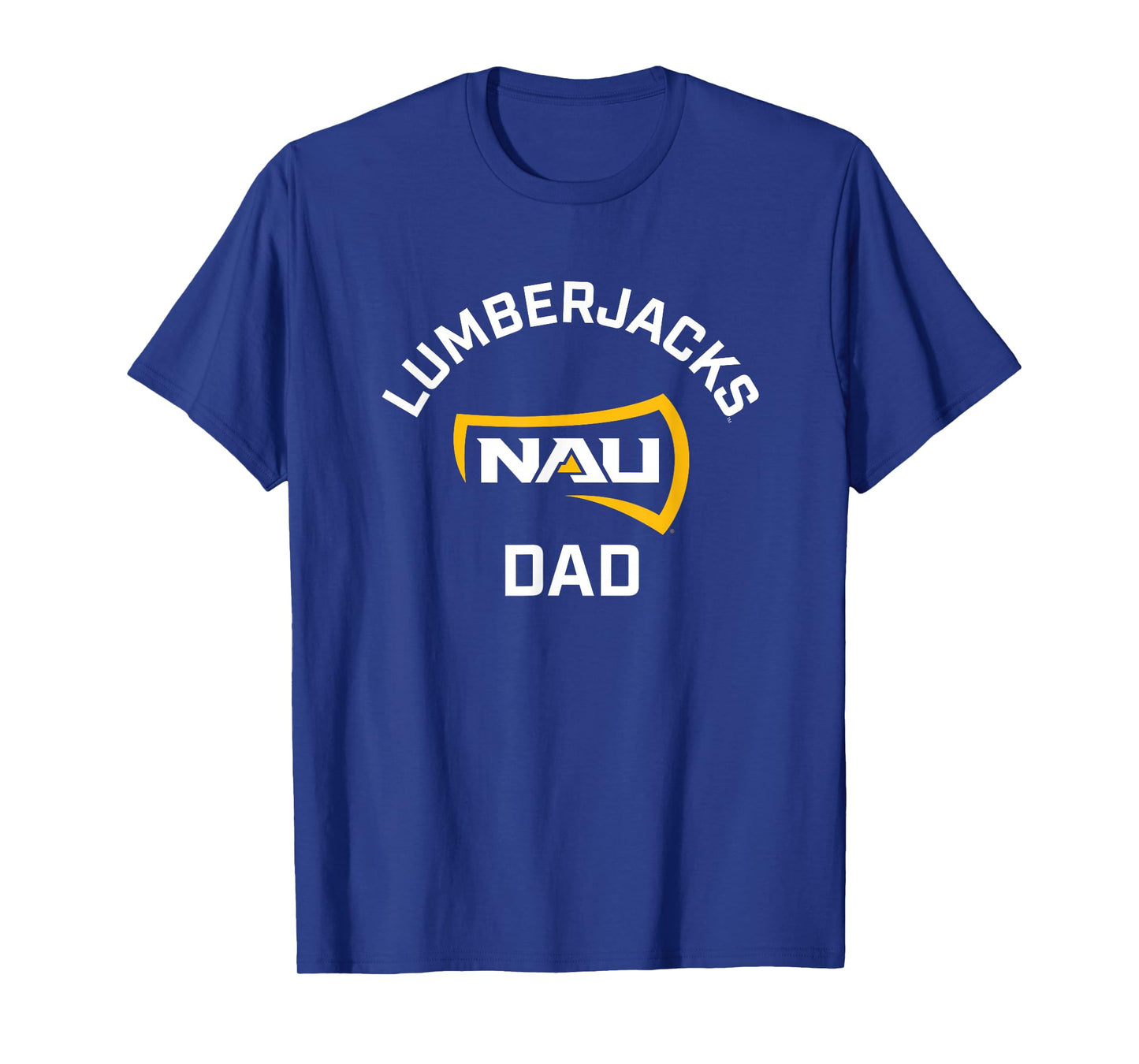 Northern Arizona NAU Lumberjacks Arched Dad T-Shirt