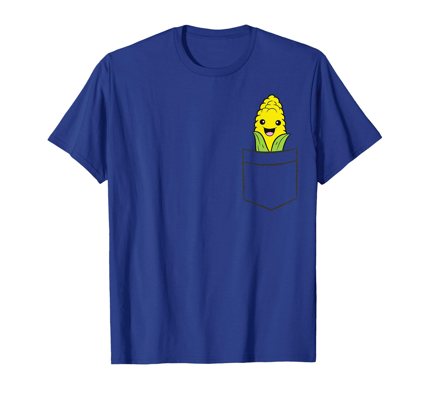 Sweet Corn In The Pocket Vegetable Cute Corn T-Shirt