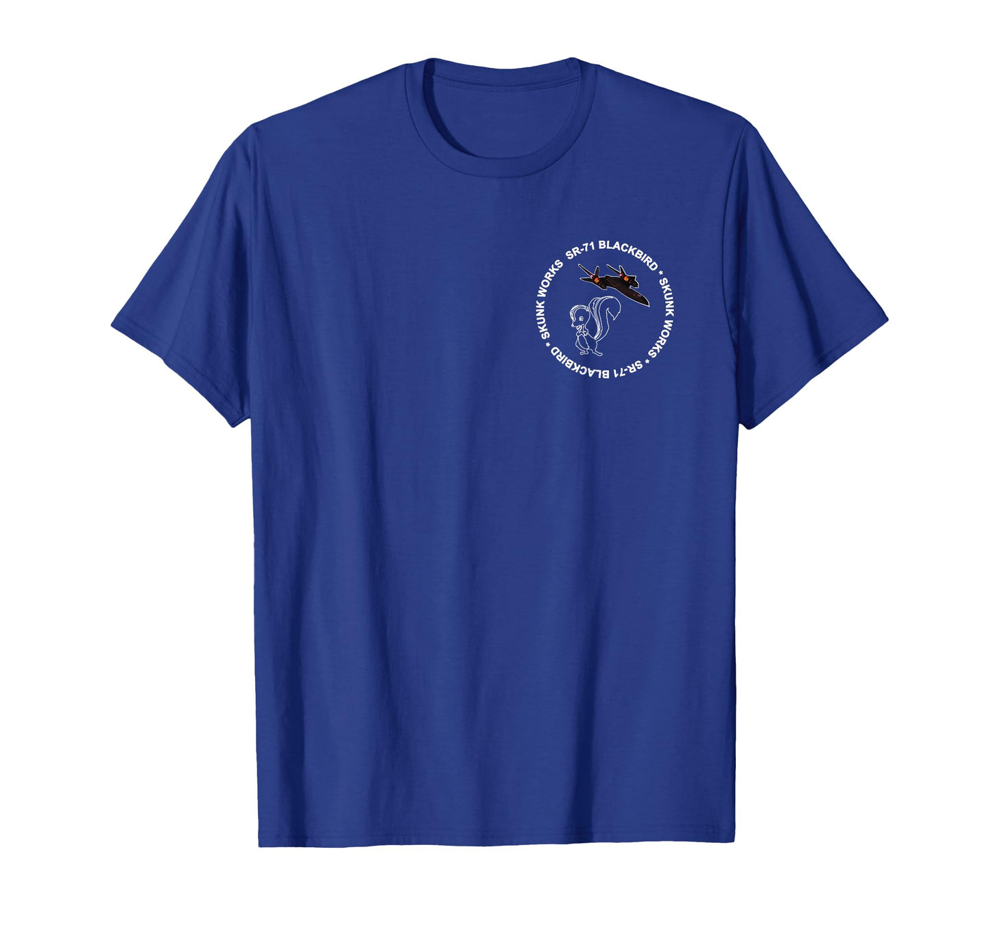 SR-71 Blackbird-Skunk Works T Shirt Shirt T-Shirt