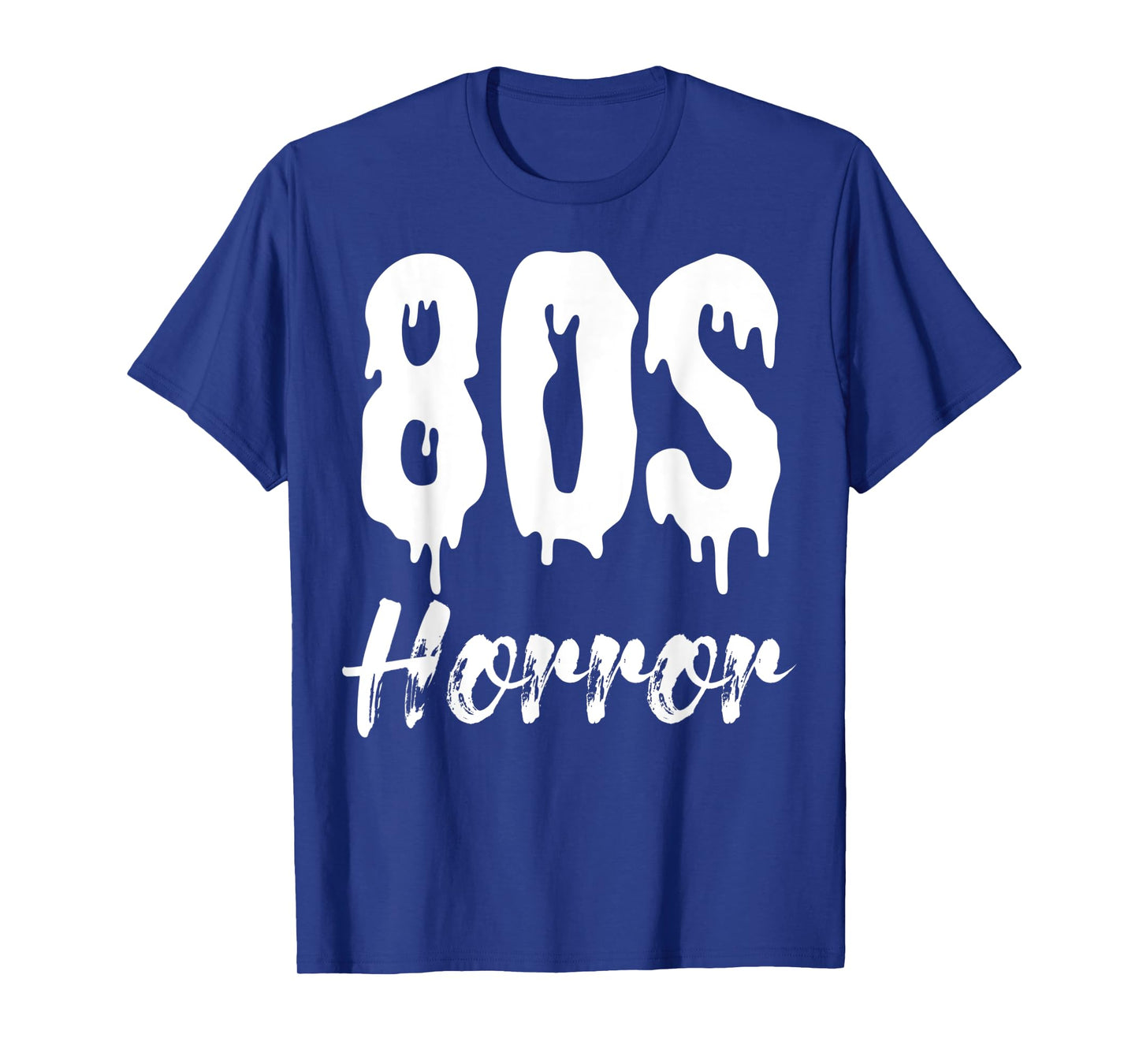 80's Horror Movies Scary Film Lover Thriller Halloween Party T-Shirt