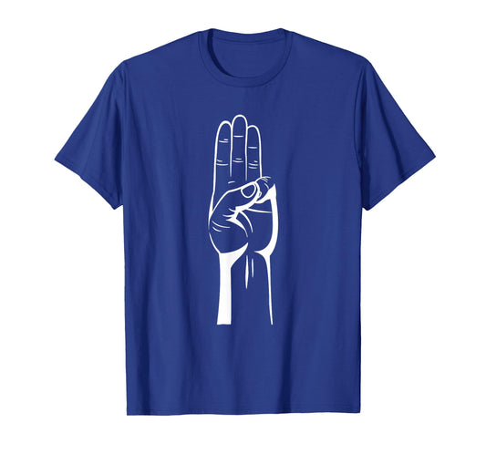3 Finger Salute T-Shirt