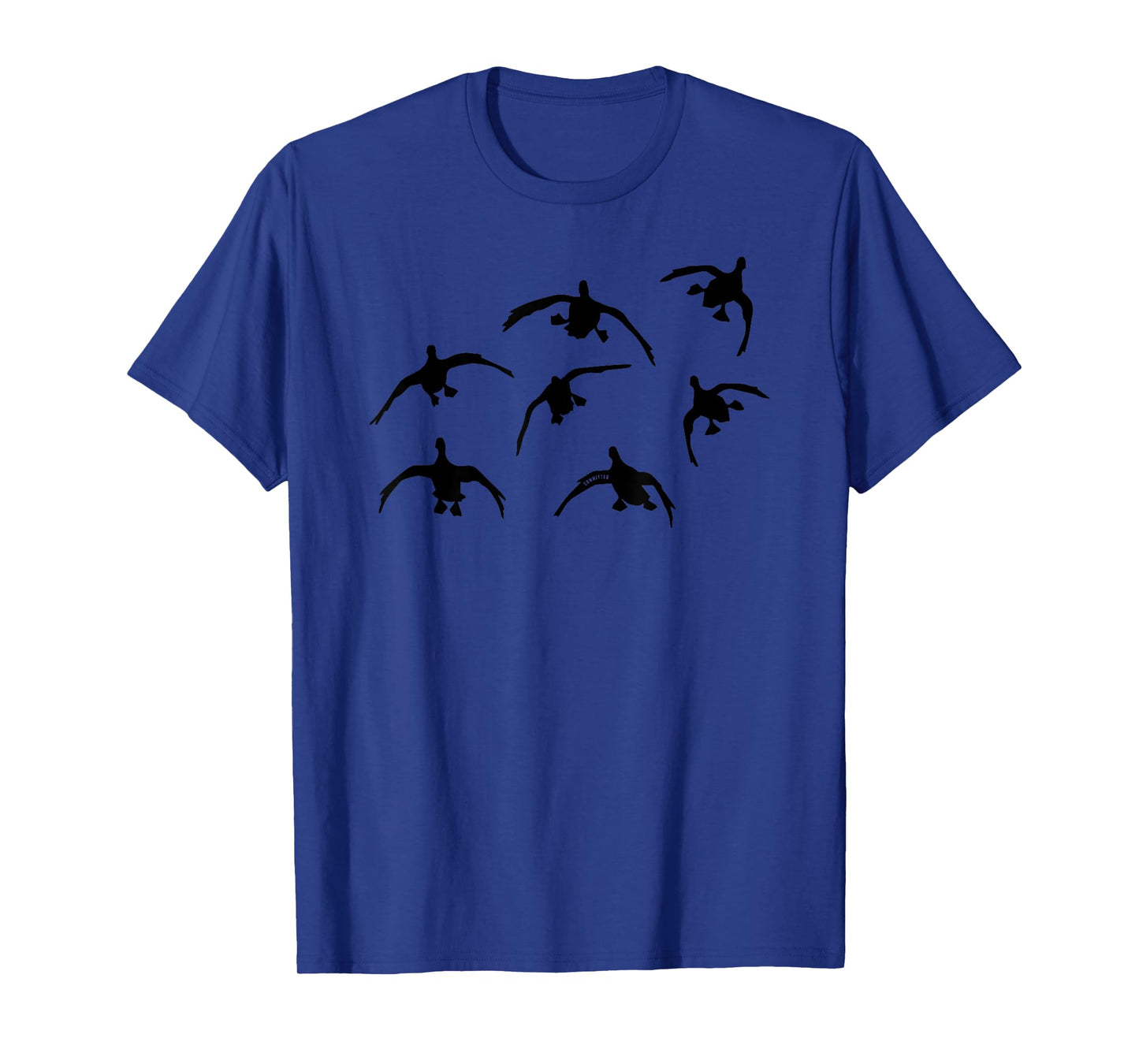 Duck Hunting T Shirt - Seven Drakes by Committed Waterfowl T-Shirt