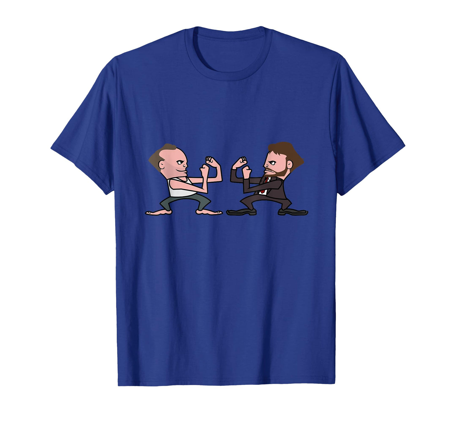 FIGHTIN CHRISTMAS MOVIE GUYS T-Shirt