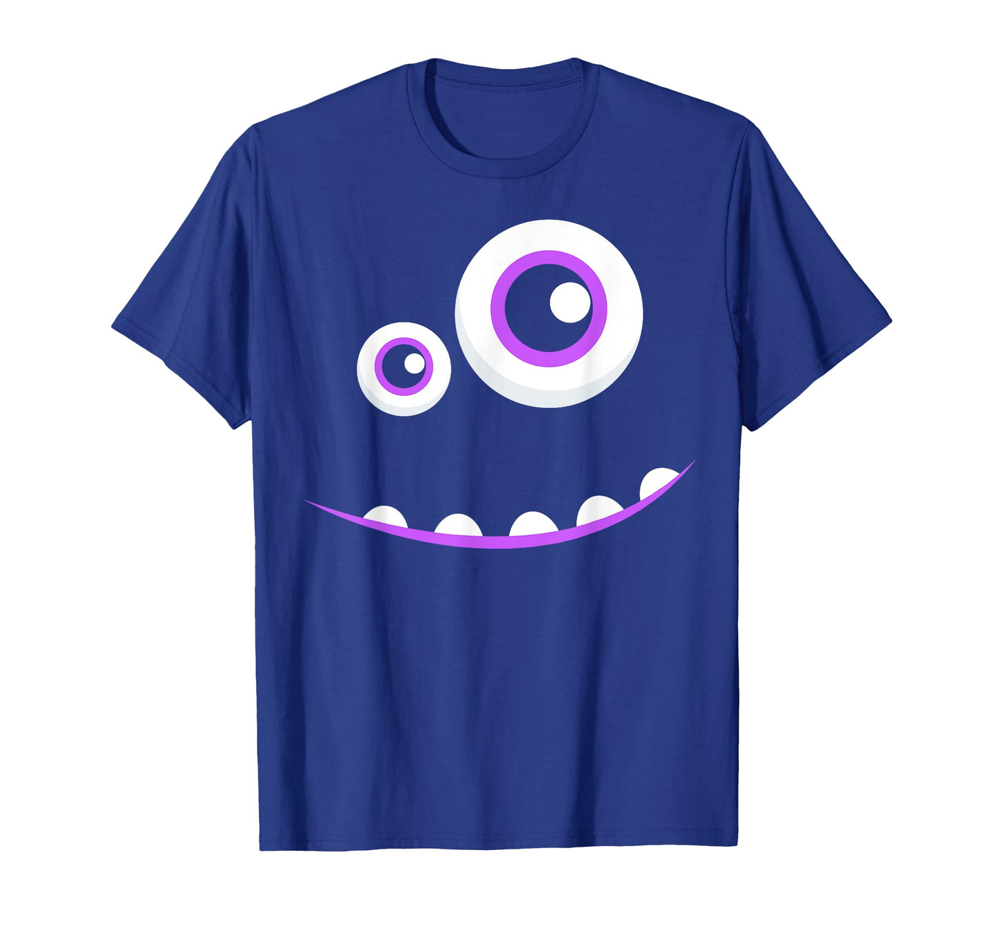 Cute Monster Face shirt Halloween Group Costume Gift T-Shirt