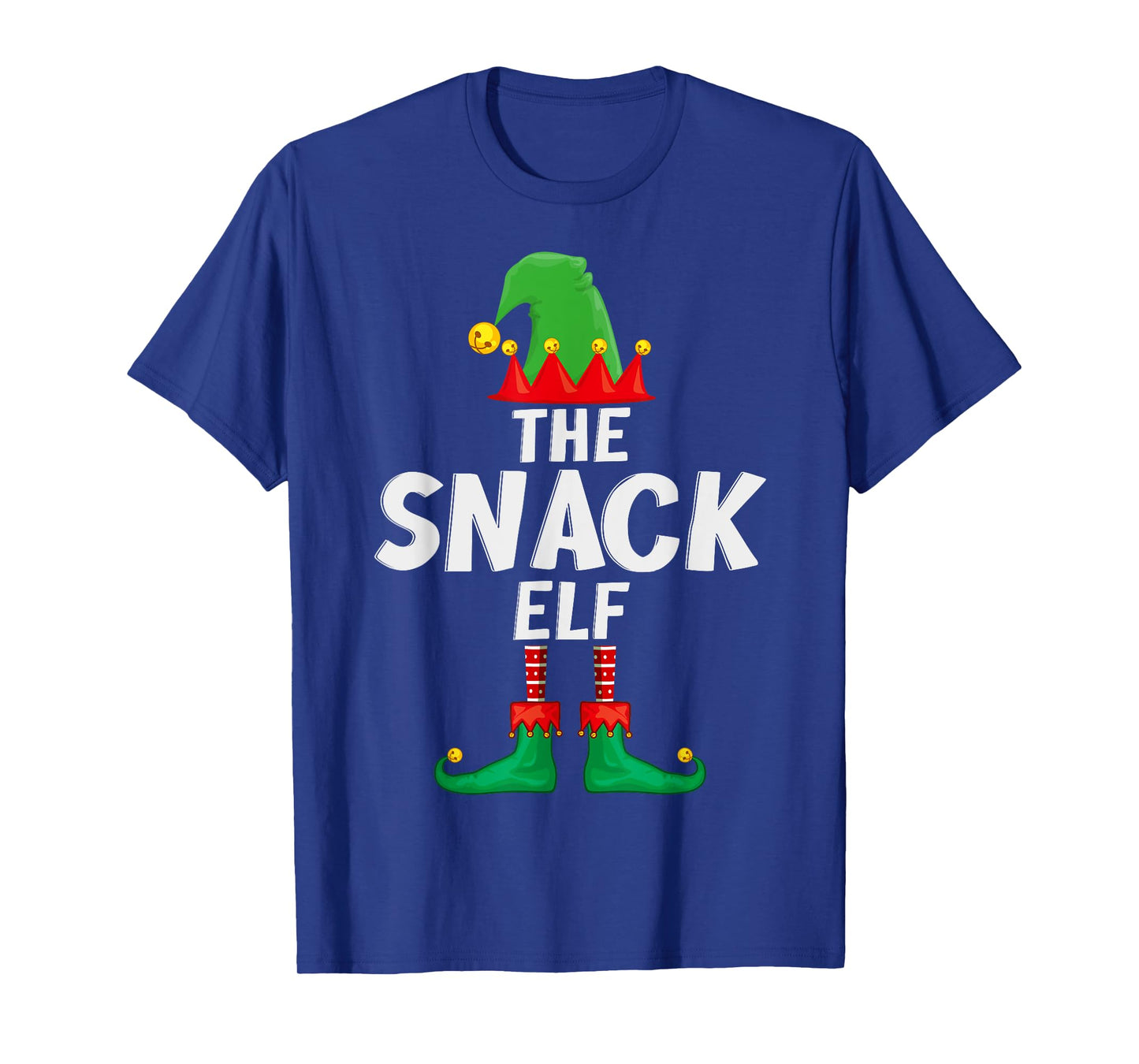 The Snack Elf Matching Family Christmas T-Shirt