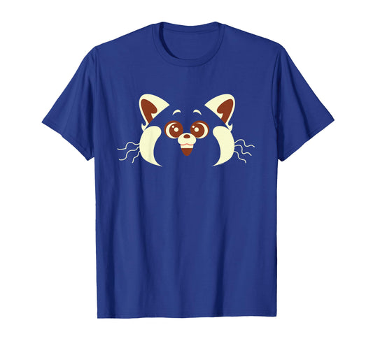 Kids Disney Pixar Turning Red Panda Mei Face T-Shirt