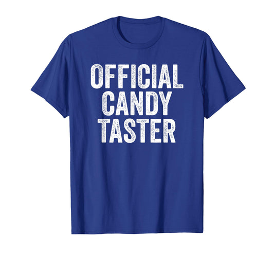 Official Candy Taster Halloween T-Shirt Trick or Treat