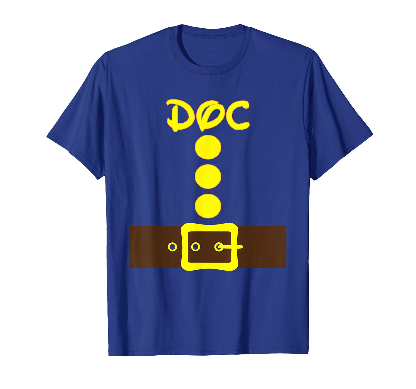 Dwarf Easy Halloween Costume Men Women Kids Matching Color T-Shirt
