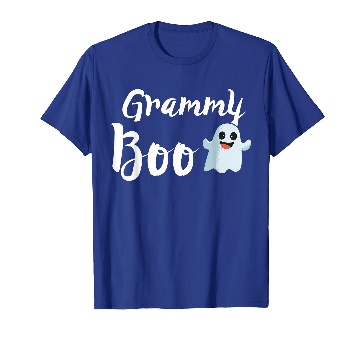 Grammy Boo Halloween Family Matching Ghost Grandma Gift T-Shirt