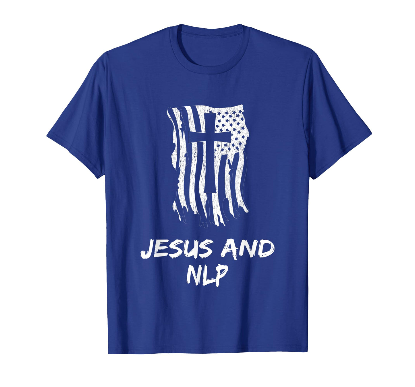 Jesus And NLP. Christian NLP Therapist T-Shirt