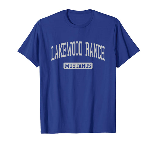 Lakewood Ranch High School HS Bradenton FL Varsity Sports T-Shirt