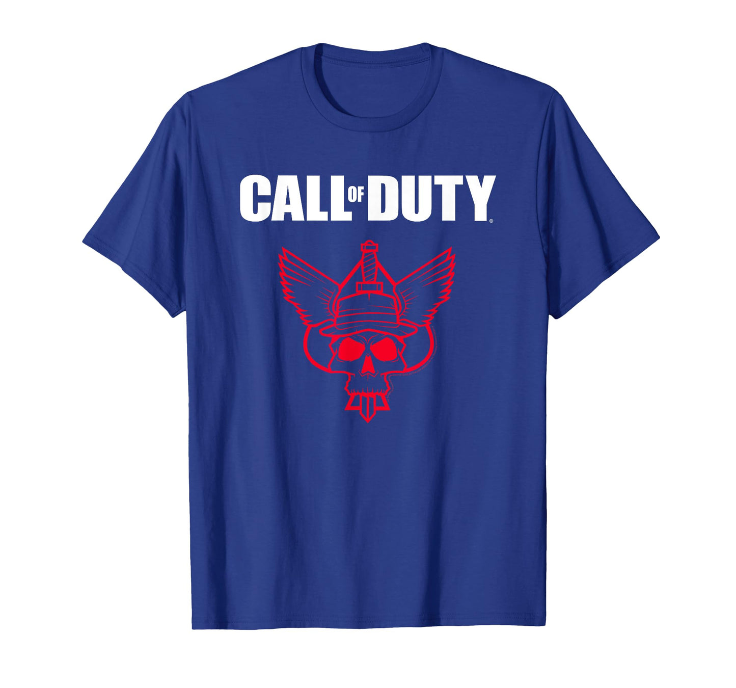 Call of Duty Captain Price Skull Icon Video Game T-Shirt
