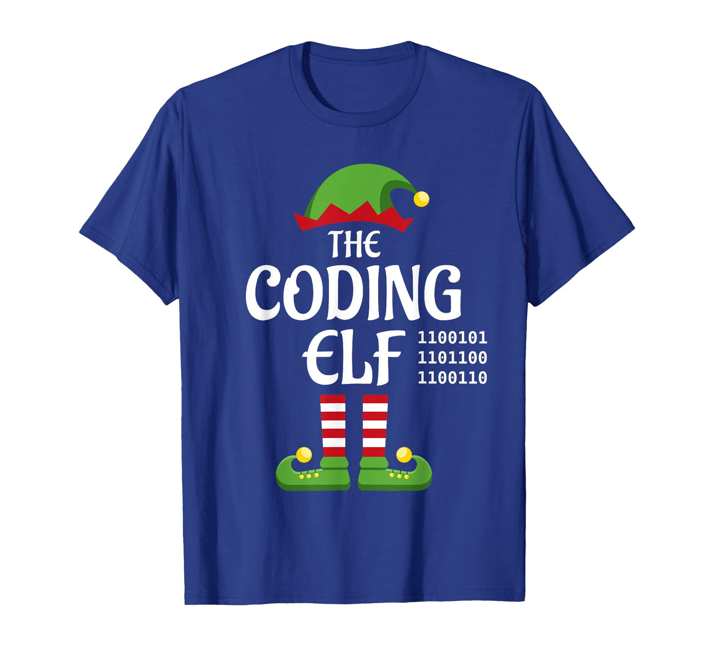 Coding Elf Family Matching Group Christmas T-Shirt