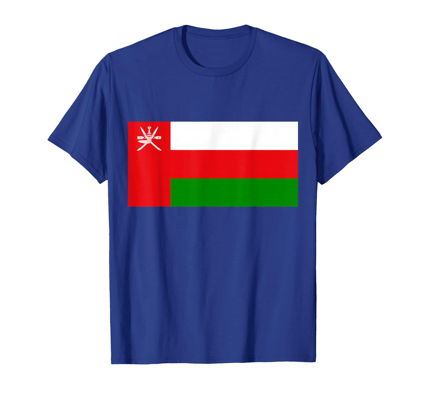 Flag Of Oman Proud Patriot Souvenir Patriotic Memorabilia T-Shirt