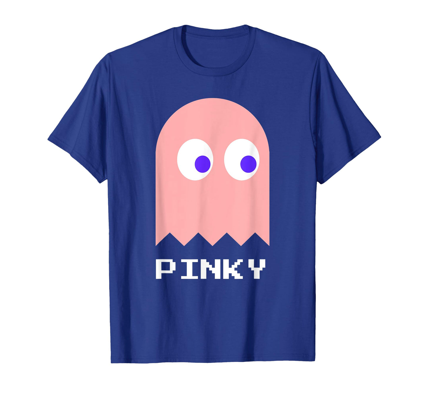 Retro Gamer Nerd PINKY Halloween Costume T-Shirt