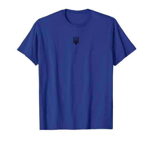 Ukrainian Trident Symbol - Ukraine Tryzub T-Shirt