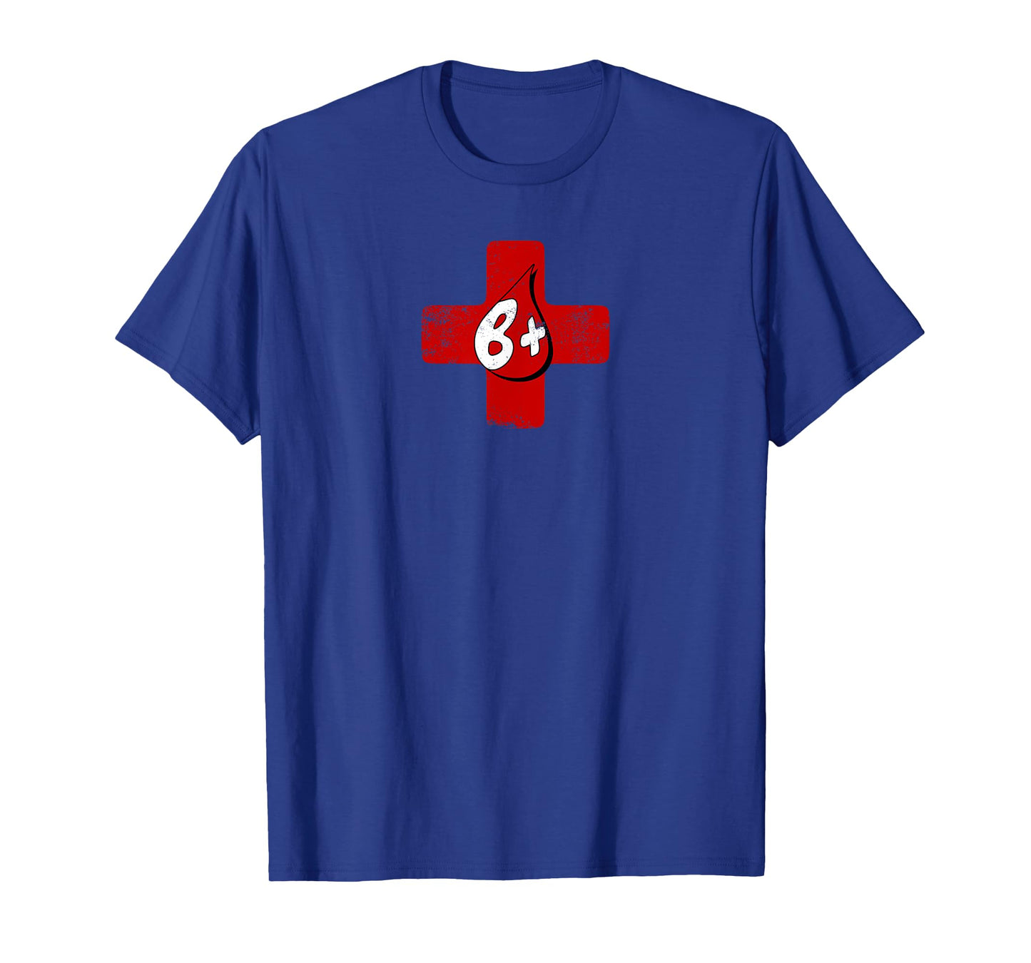 My Blood Type Is B positive B + Blood Type Medical Symbol T-Shirt