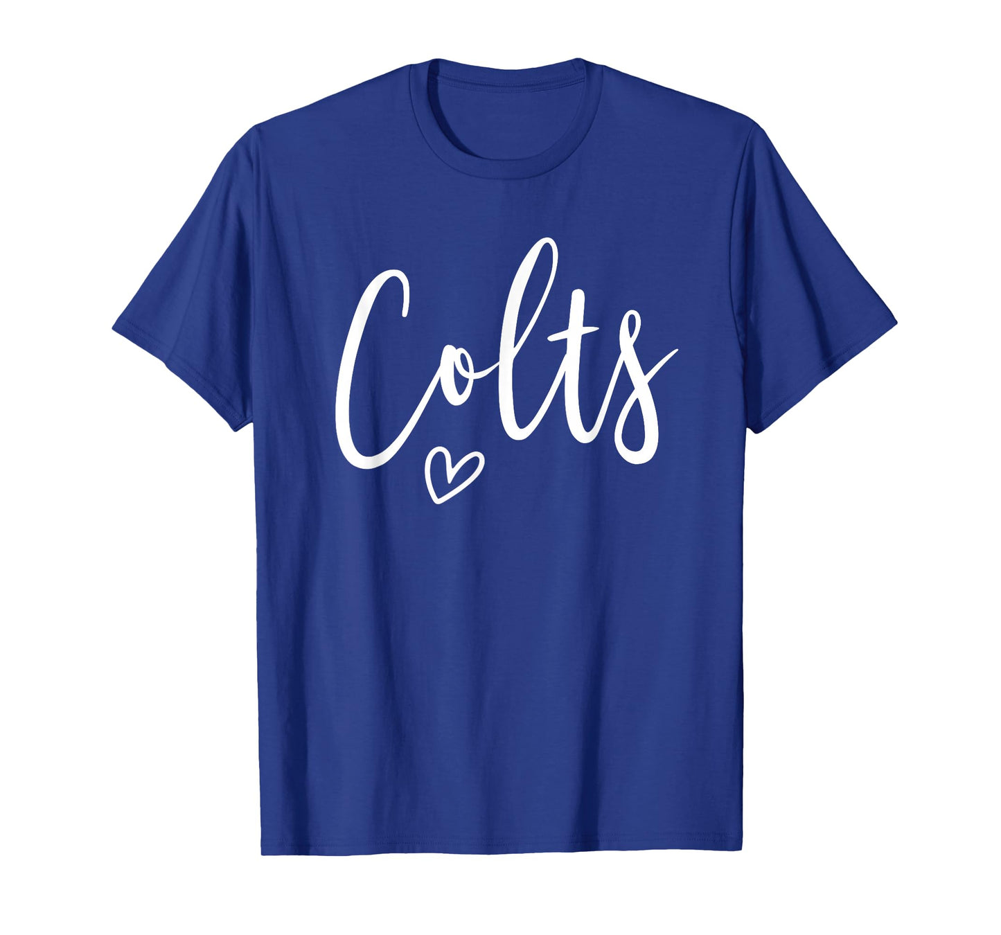 Colts High School Colts Sports Team Women's Colts T-Shirt