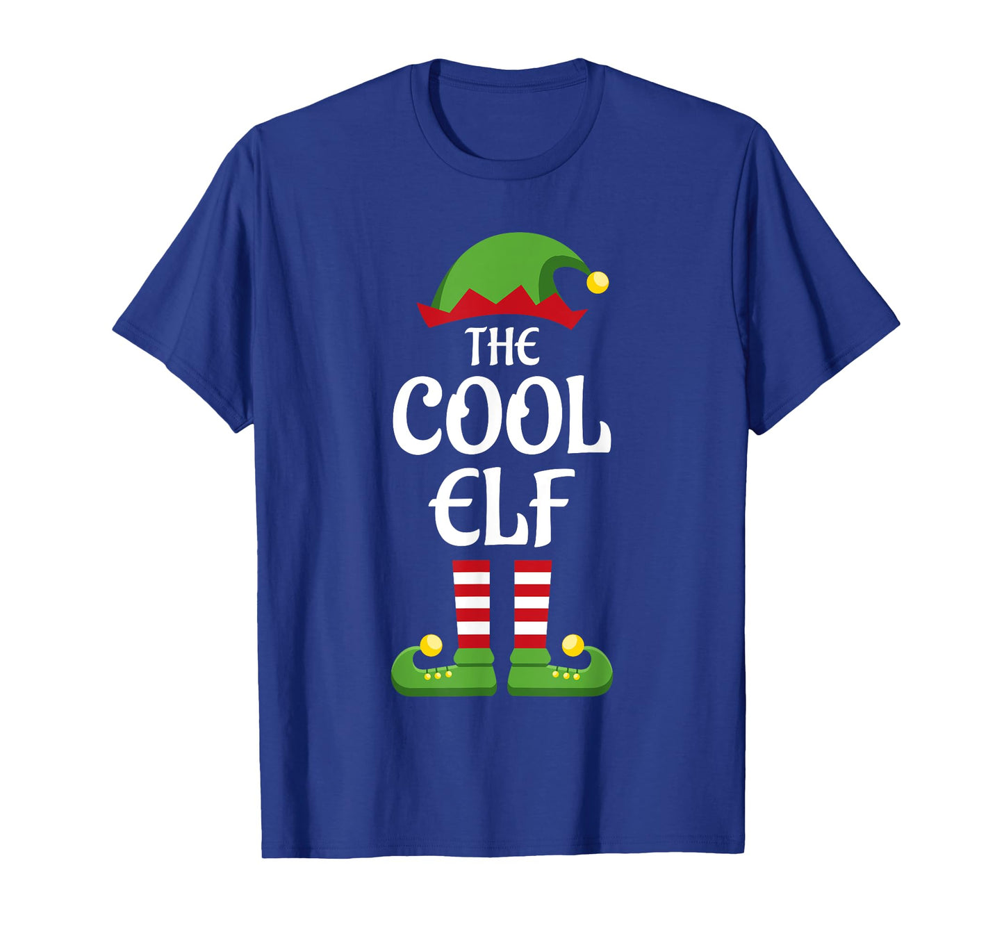 Cool Elf Family Matching Group Christmas T-Shirt