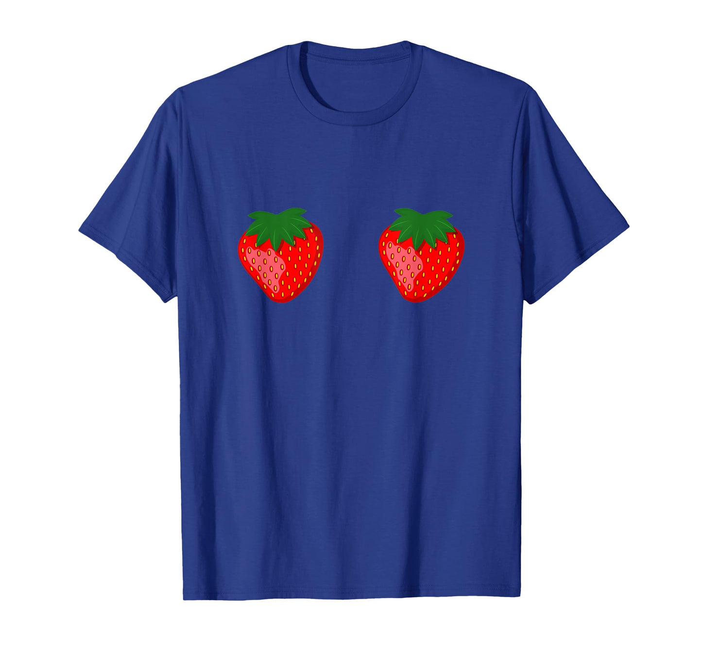 Strawberry Boobs Funny T-Shirt