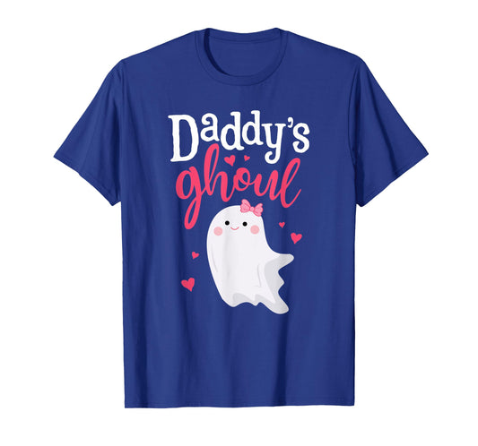 Cute Daddy's Girl Daughter Halloween Ghost Ghoul Costume T-Shirt