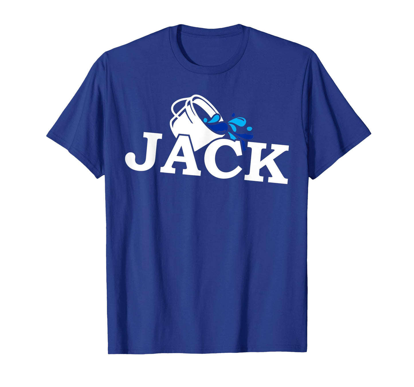 Jack Jill Matching Halloween costume for couples and adults T-Shirt