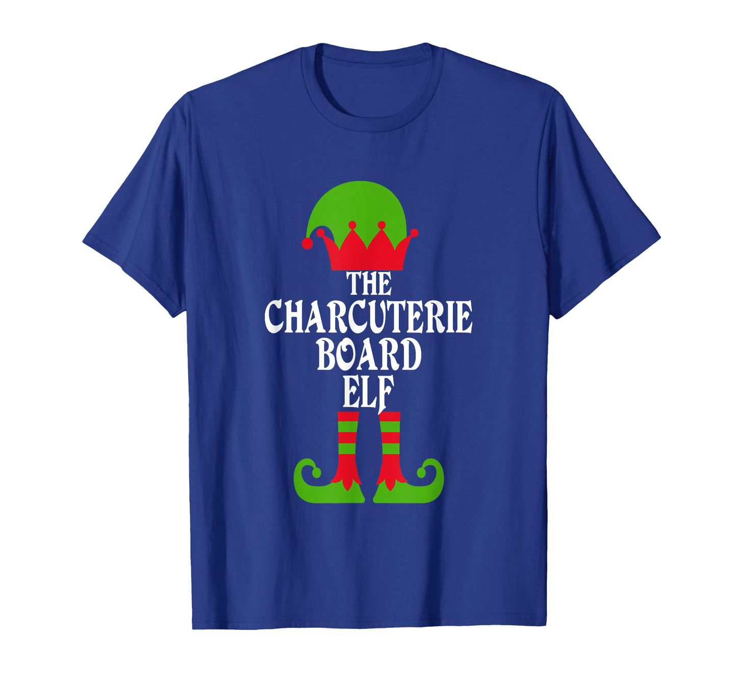Charcuterie Board Elf Christmas T-Shirt
