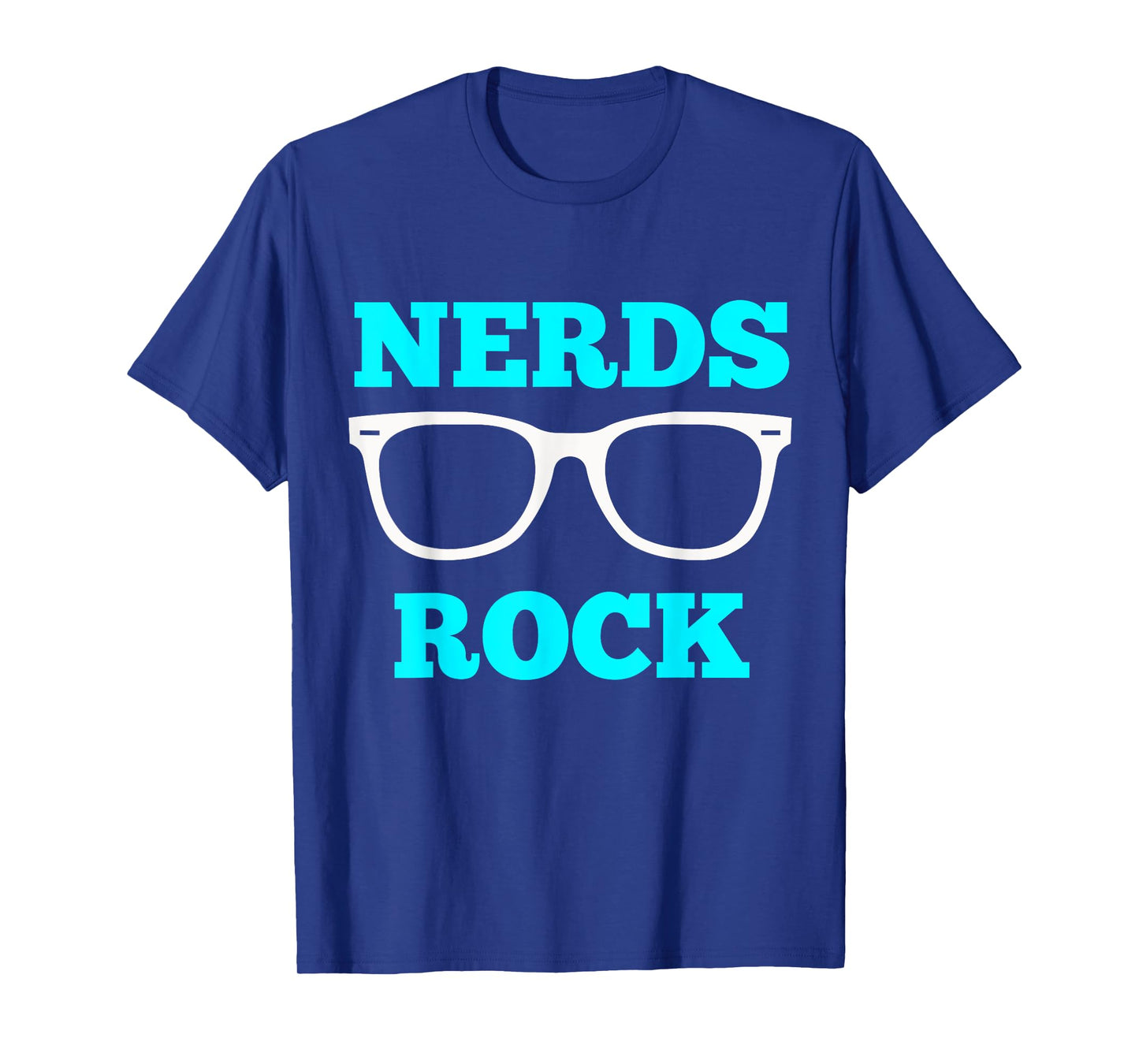 Nerds Rock T Shirt Gamer Geek Fun Cute Nerd Shirt Boy Girl T-Shirt
