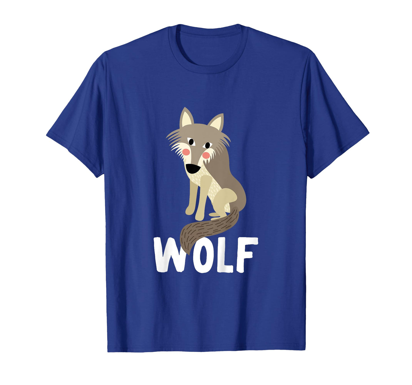 Wolf Shirt For Boys Or Girls | Cute Wolf Gift T-Shirt