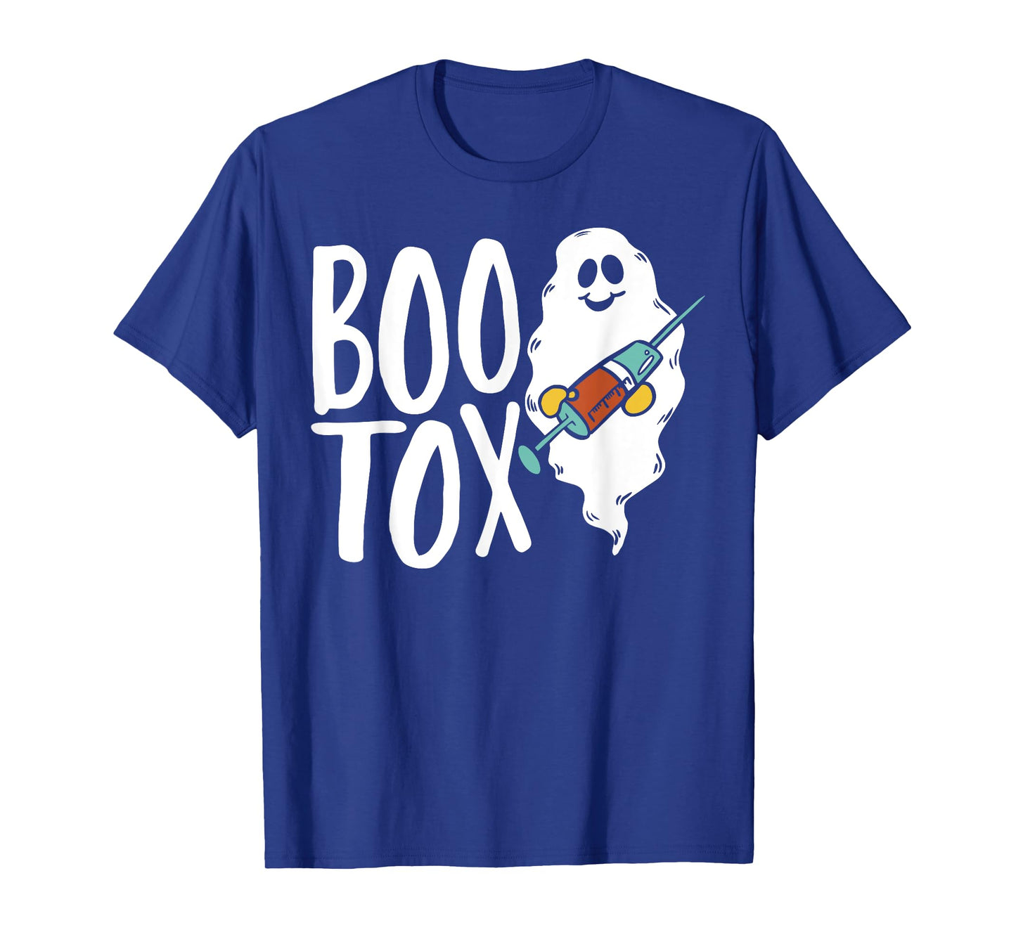 Botox Halloween Boo Tox Ghost Aesthetic Nurse Injector T-Shirt