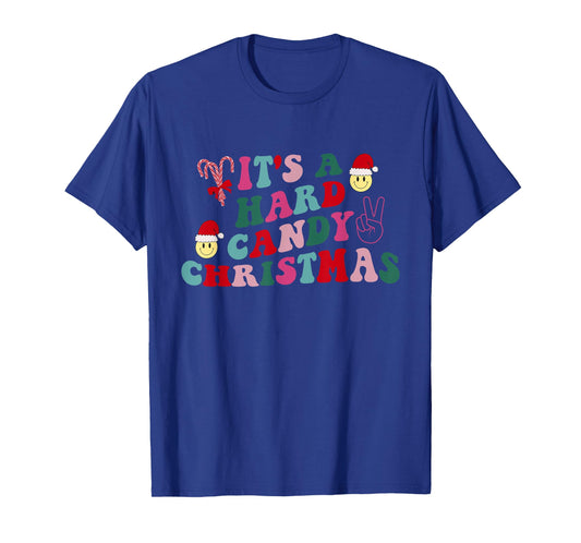 It's A Hard Candy Christmas Design T-Shirt