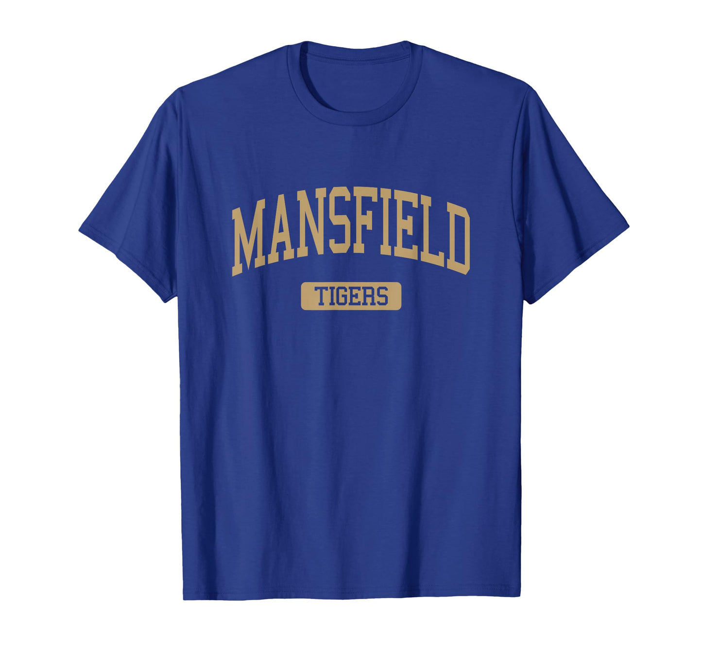 Mansfield High School HS Mansfield TX Varsity Sports T-Shirt