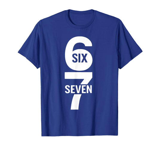 Six Seven 6 7 Meme T-Shirt