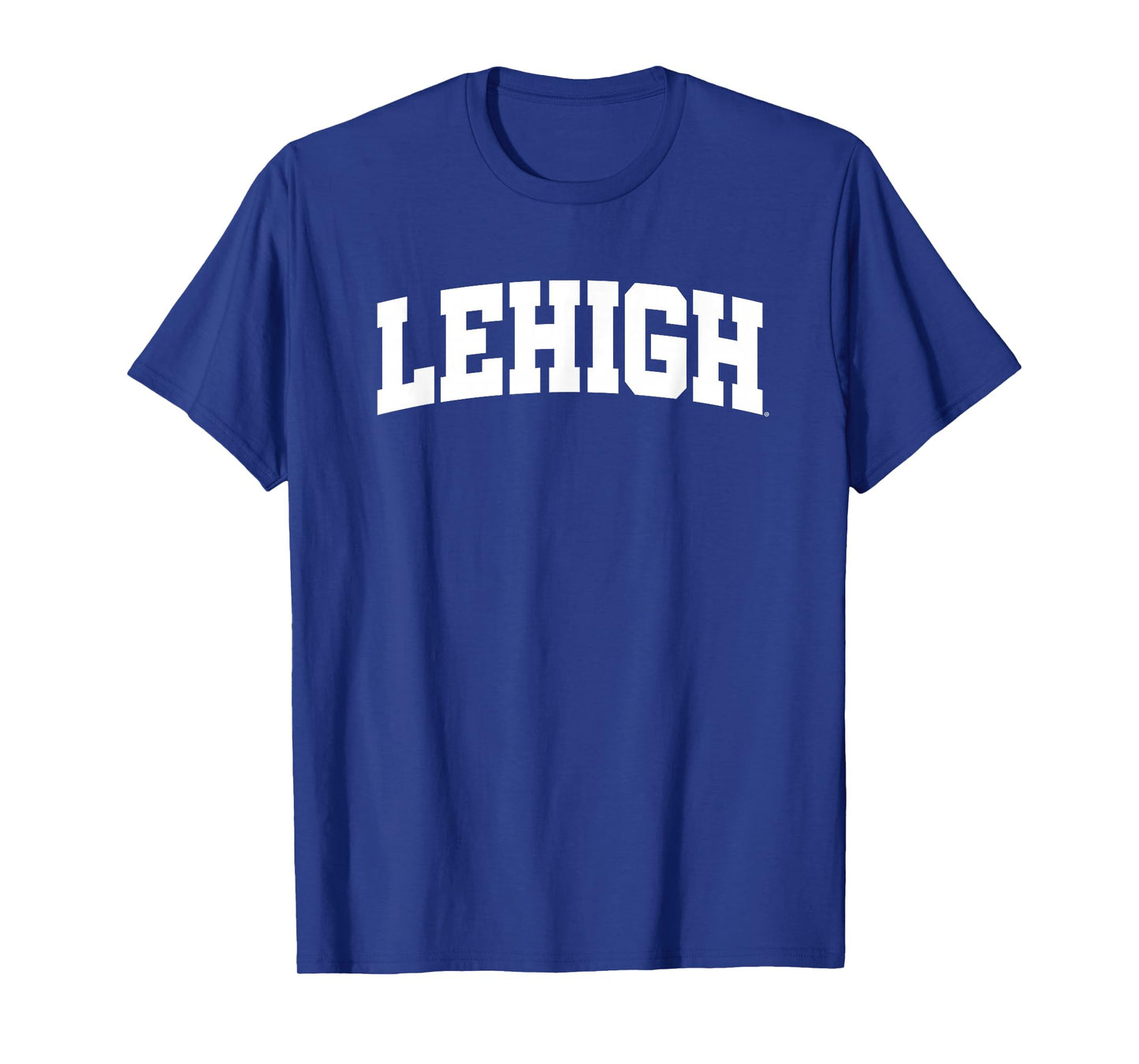 Lehigh University Mountain Hawks School Name Arch T-Shirt